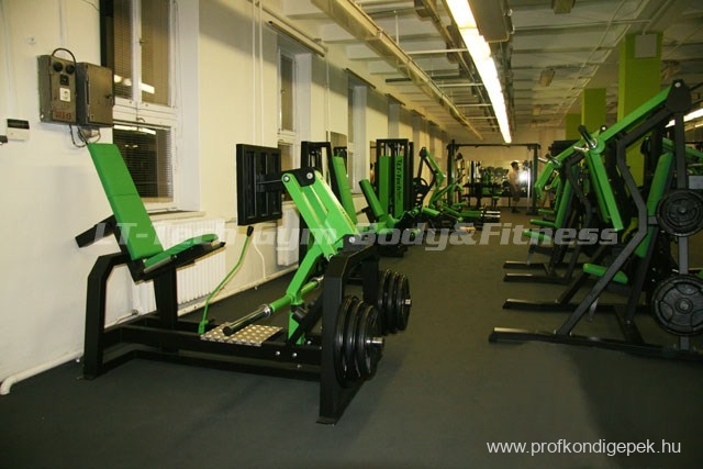 Power Fitness 2 - LT-TECH GYM Systems terem kpek 2.